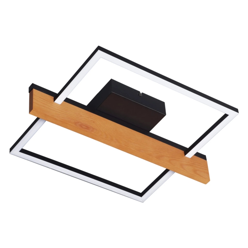 Candeeiro de tecto LED LARYSA LED/11,5W/230V 35x45 cm pinho