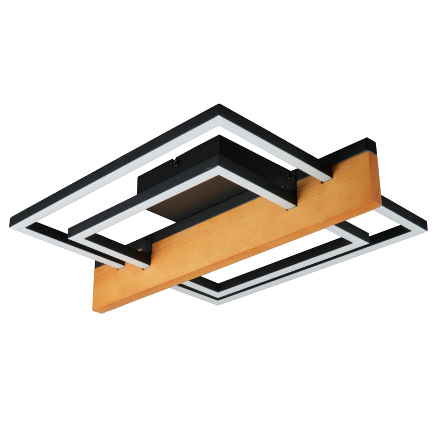 Candeeiro de tecto LED LARYSA LED/23W/230V 35x45 pinho