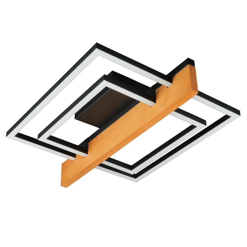 Candeeiro de tecto LED LARYSA LED/23W/230V 35x45 pinho