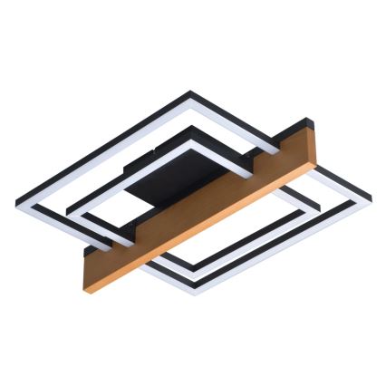 Candeeiro de tecto LED LARYSA LED/23W/230V 35x45 pinho