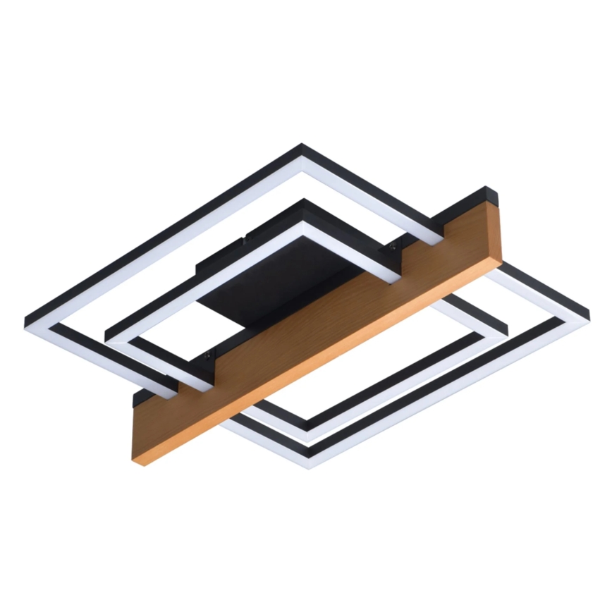 Candeeiro de tecto LED LARYSA LED/23W/230V 35x45 pinho