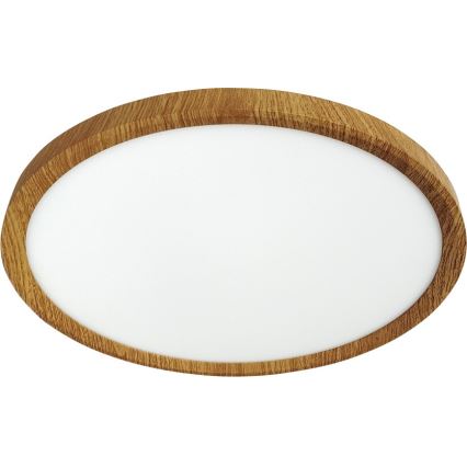 Candeeiro de tecto LED LED/24W/230V 3000/4000/6500K pr. 30 cm bege
