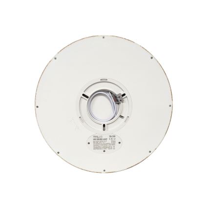 Candeeiro de tecto LED LED/24W/230V 3000/4000/6500K pr. 30 cm bege