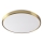 Candeeiro de tecto LED LIBRA 24W/230V 4000K Ø 39 cm dourado