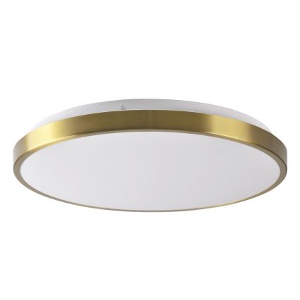 Candeeiro de tecto LED LIBRA 24W/230V 4000K Ø 39 cm dourado
