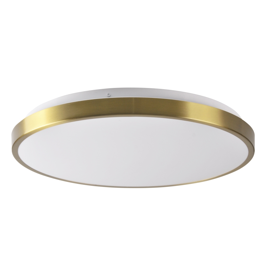 Candeeiro de tecto LED LIBRA 24W/230V 4000K Ø 39 cm dourado