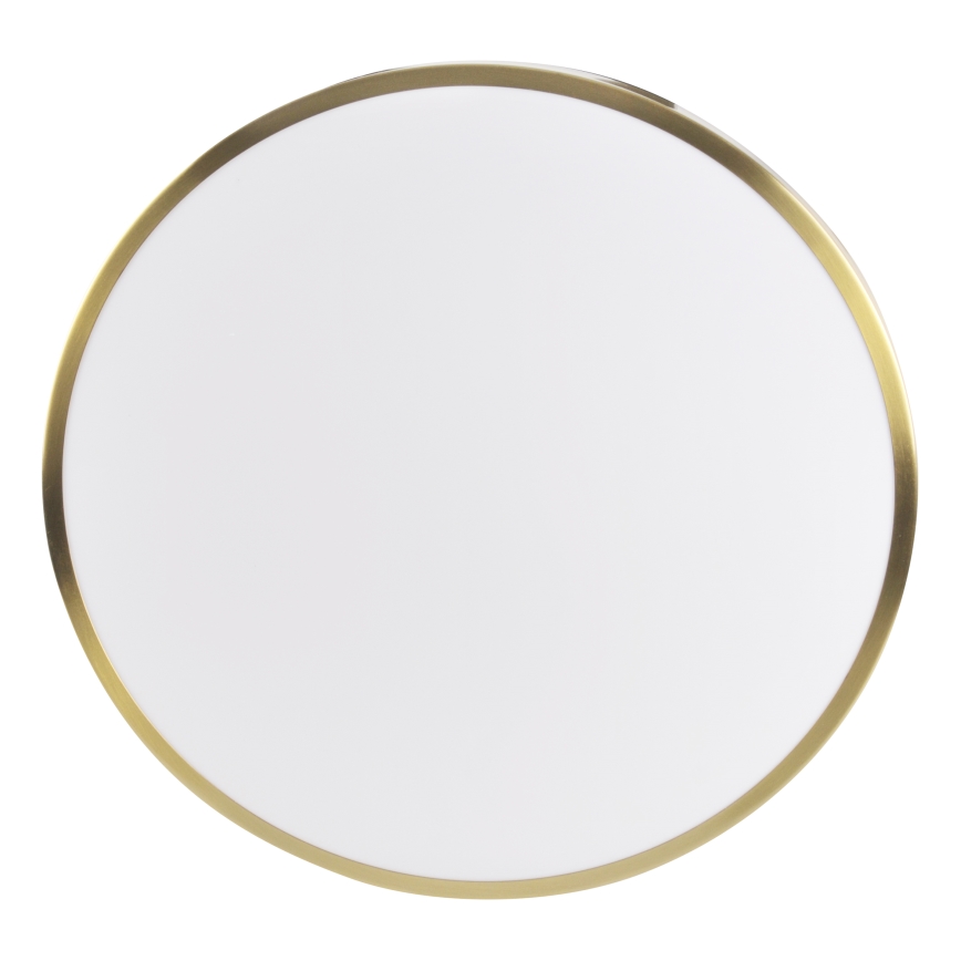 Candeeiro de tecto LED LIBRA 24W/230V 4000K Ø 39 cm dourado