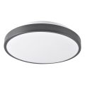 Candeeiro de tecto LED LIBRA LED/15W/230V 4000K Ø 29 cm preto