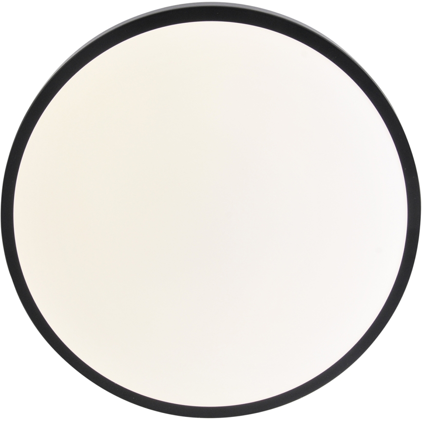 Candeeiro de tecto LED LIBRA LED/15W/230V 4000K Ø 29 cm preto