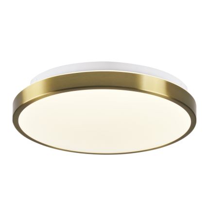 Candeeiro de tecto LED LIBRA LED/15W/230V 4000K Ø29 cm dourado