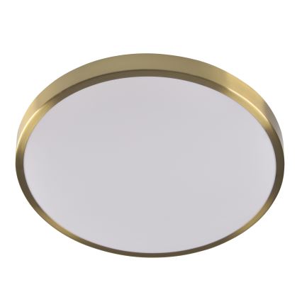 Candeeiro de tecto LED LIBRA LED/15W/230V 4000K Ø29 cm dourado