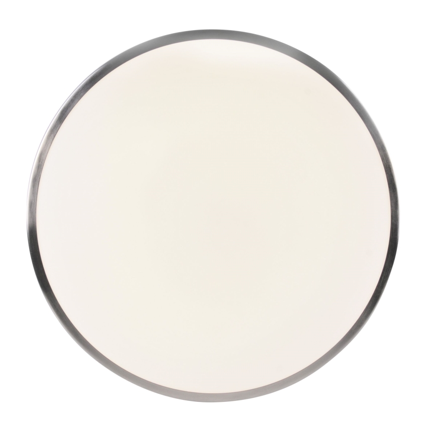 Candeeiro de tecto LED LIBRA LED/24W/230V, diâmetro 39 cm, cromado brilhante