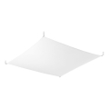 Candeeiro de tecto LED LUNA 6xG13/8,5W/230V 140x140 cm branco