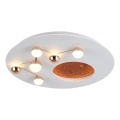 Candeeiro de tecto LED MARS LED/48W/230V 3000K branco