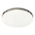 Candeeiro de tecto LED MAYA LED/10W/230V Ø 26 cm cromado brilhante