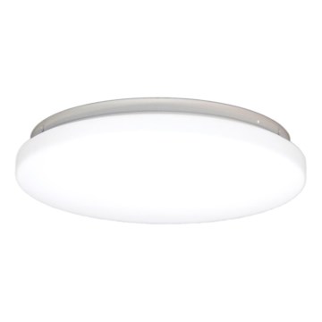 Candeeiro de tecto LED para casa de banho LED/20W/230V 3000/4000/6500K Ø 30 cm IP44 branco