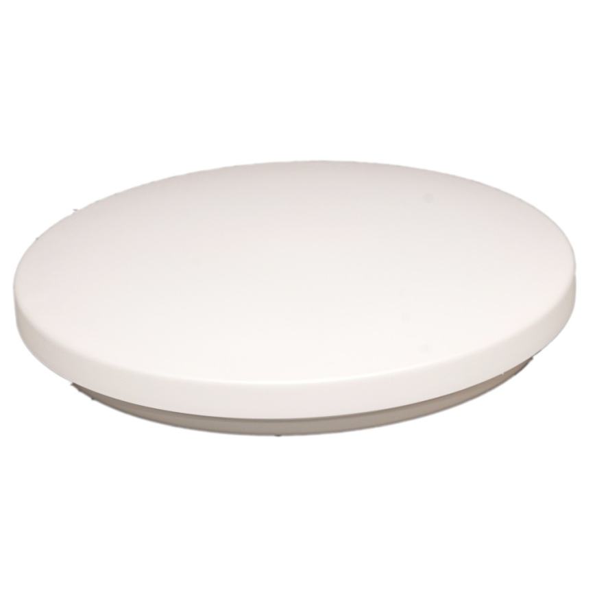 Candeeiro de tecto LED para casa de banho LED/20W/230V 3000/4000/6500K Ø 30 cm IP44 branco