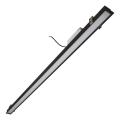 Candeeiro de tecto LED REDOM LED/42W/230V 4000K 120 cm preto