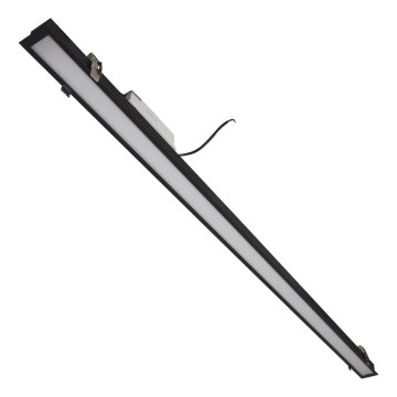 Candeeiro de tecto LED REDOM LED/42W/230V 4000K 120 cm preto