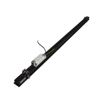 Candeeiro de tecto LED REDOM LED/42W/230V 4000K 120 cm preto