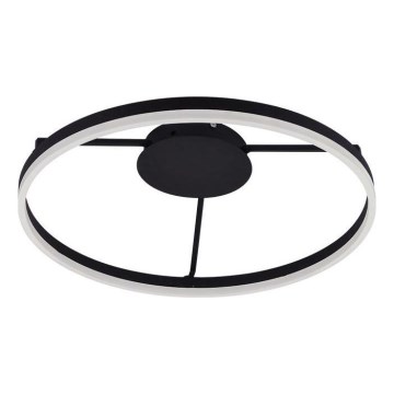 Candeeiro de tecto LED regulável de montagem sobreposta LED/55W/230V 3000-6500K + controlo remoto