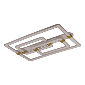 Candeeiro de tecto LED regulável LED/280W/230V 3000-6500K + comando remoto