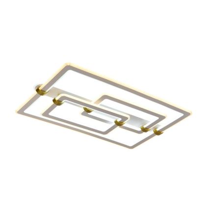 Candeeiro de tecto LED regulável LED/280W/230V 3000-6500K + comando remoto