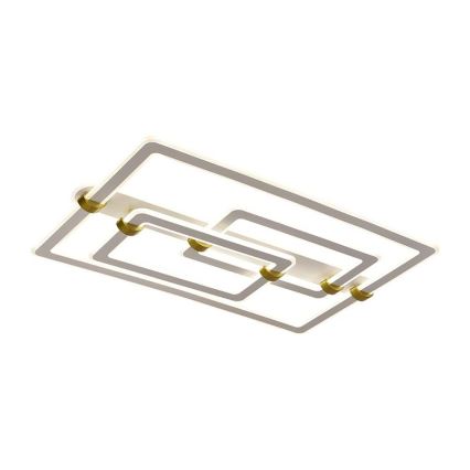 Candeeiro de tecto LED regulável LED/280W/230V 3000-6500K + comando remoto