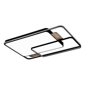 Candeeiro de tecto LED regulável LED/280W/230V 3000-6500K + controlo remoto