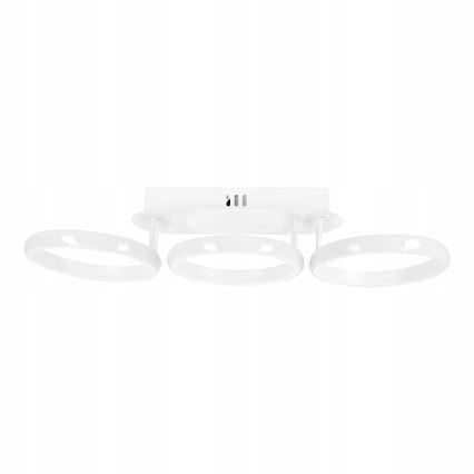 Candeeiro de tecto LED dimerizável LED/30W/230V 3000-6500K branco Wi-Fi Tuya + controlo remoto