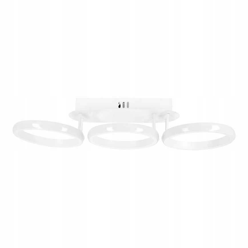 Candeeiro de tecto LED dimerizável LED/30W/230V 3000-6500K branco Wi-Fi Tuya + controlo remoto