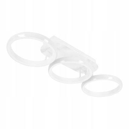 Candeeiro de tecto LED dimerizável LED/30W/230V 3000-6500K branco Wi-Fi Tuya + controlo remoto