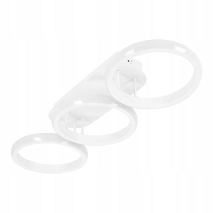 Candeeiro de tecto LED dimerizável LED/30W/230V 3000-6500K branco Wi-Fi Tuya + controlo remoto