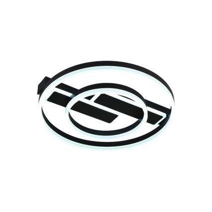 Candeeiro de tecto LED regulável LED/80W/230V 3000-6500K + comando remoto