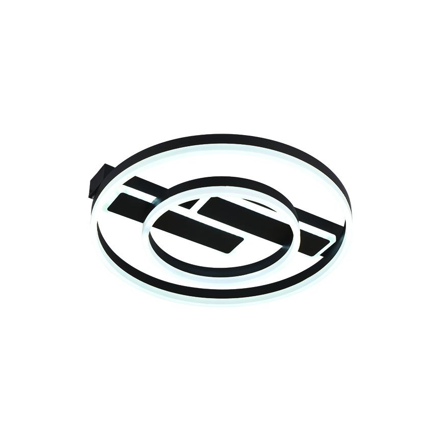 Candeeiro de tecto LED regulável LED/80W/230V 3000-6500K + comando remoto