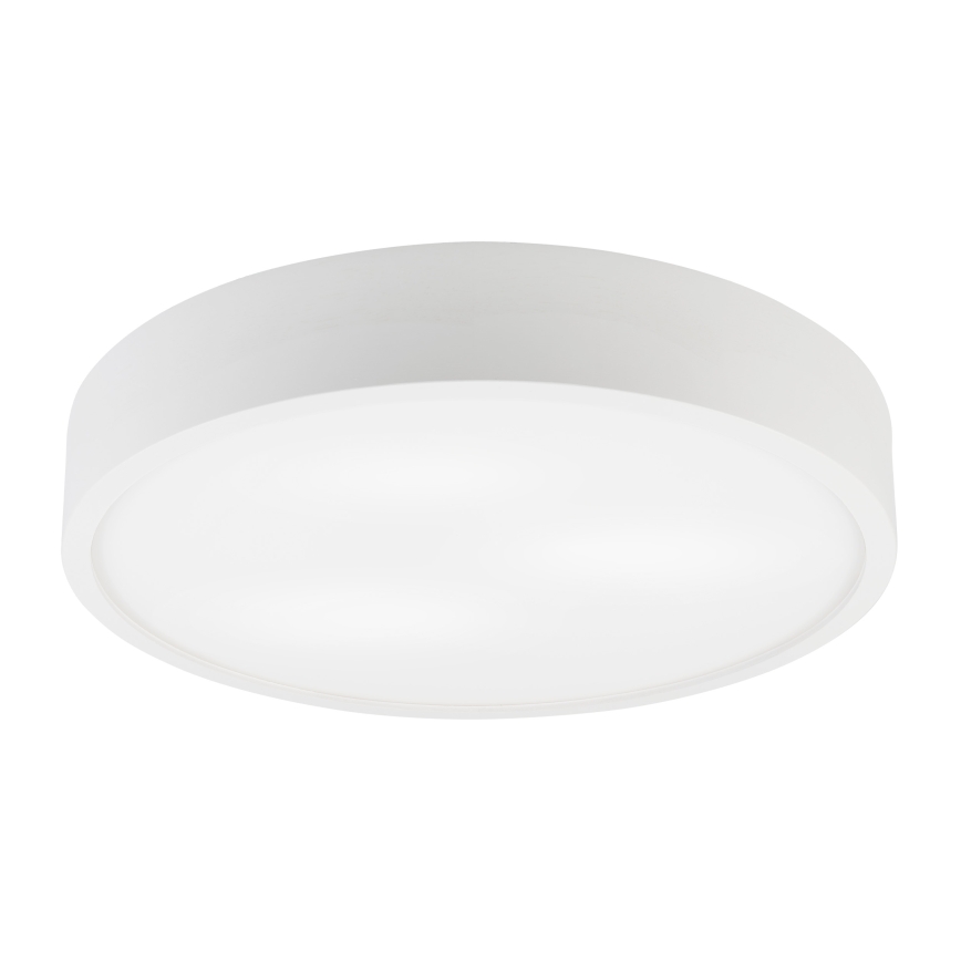 Candeeiro de tecto NATURAL 5xE27/15W/230V diâmetro 47,5 cm pinho/branco