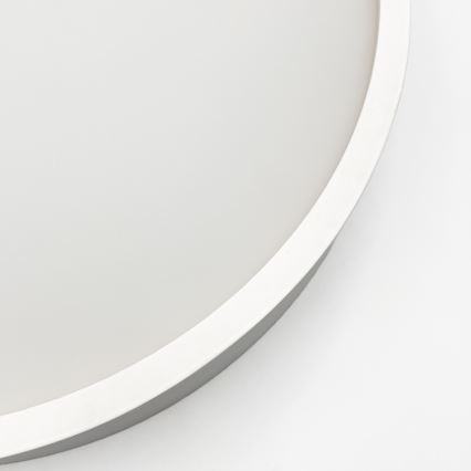 Candeeiro de tecto NATURAL 5xE27/15W/230V diâmetro 47,5 cm pinho/branco