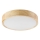 Candeeiro de tecto NATURAL MODERN 3xE27/15W/230V, diâmetro 47,5 cm, em pinho