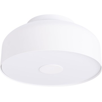 Candeeiro de tecto OMIQ 4xE27/15W/230V Ø 30 cm branco