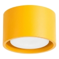 Candeeiro de tecto orientável MODO 1xGX53/10W/230V amarelo