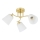 Candeeiro de tecto PAFOS 3xE27/15W/230V dourado