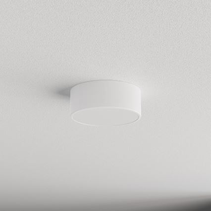 Candeeiro de tecto para casa de banho com sensor CLEO 1xE27/24W/230V pr. 20 cm IP54 branco