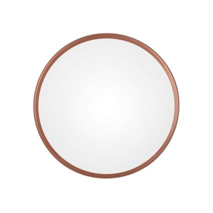 Candeeiro de tecto para casa de banho com sensor CLEO, 3x E27/24W/230V, diâmetro 40 cm, acabamento em cobre, IP54
