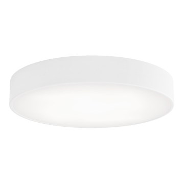 Candeeiro de tecto para casa de banho com sensor CLEO 4xE27/24W/230V Ø 50 cm IP54 branco