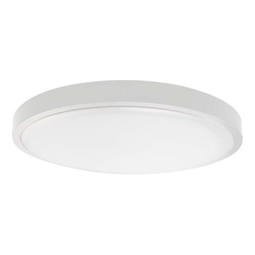 Candeeiro de tecto para casa de banho LED/18W/230V 4000K IP44 Ø 25 cm branco