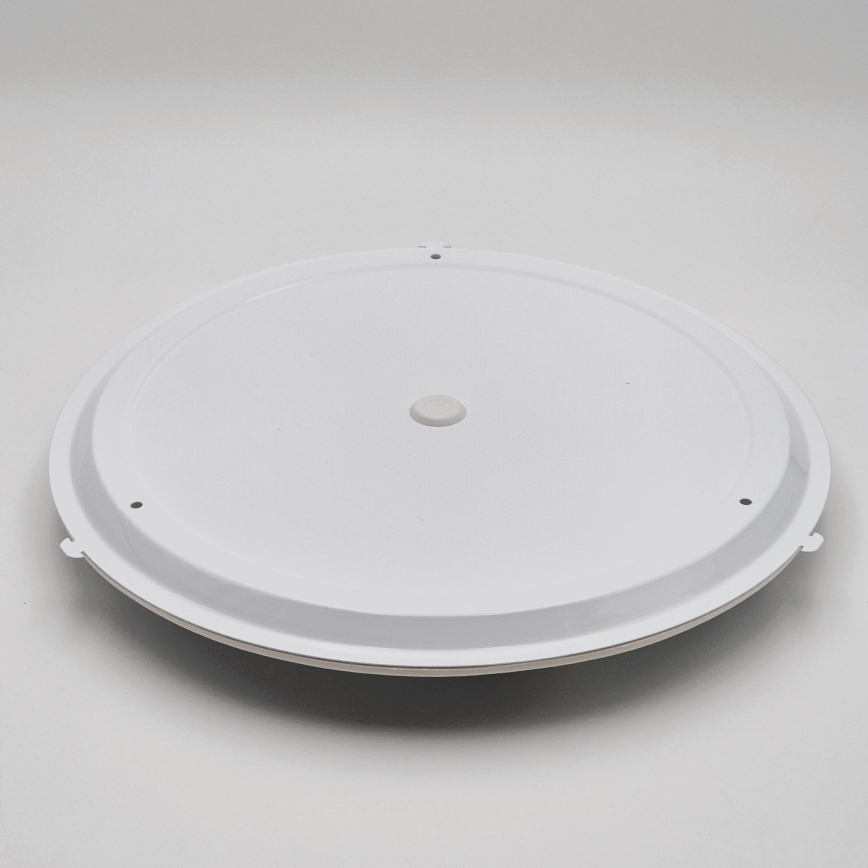 Candeeiro de tecto para casa de banho OAK 3xE27/15W/230V carvalho Ø 37 cm IP54