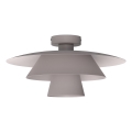 Candeeiro de tecto PLATO 1xE27/15W/230V diâmetro 32 cm creme
