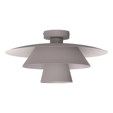 Candeeiro de tecto PLATO 1xE27/15W/230V diâmetro 32 cm creme