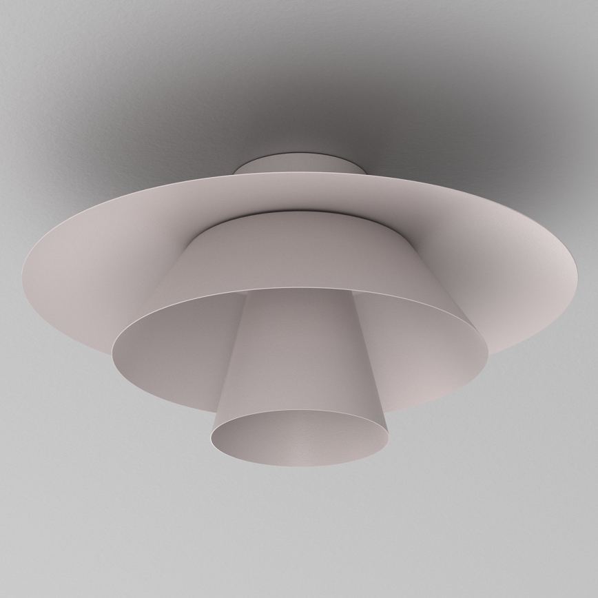 Candeeiro de tecto PLATO 1xE27/15W/230V diâmetro 32 cm creme