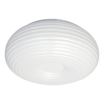 Candeeiro de tecto PULSO 3xE27/15W/230V Ø 42 cm branco